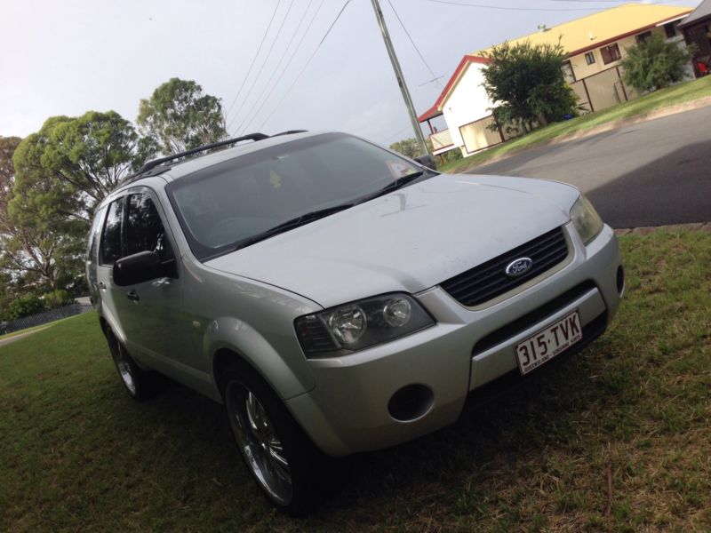 2004 Ford territory fuel consumption #2