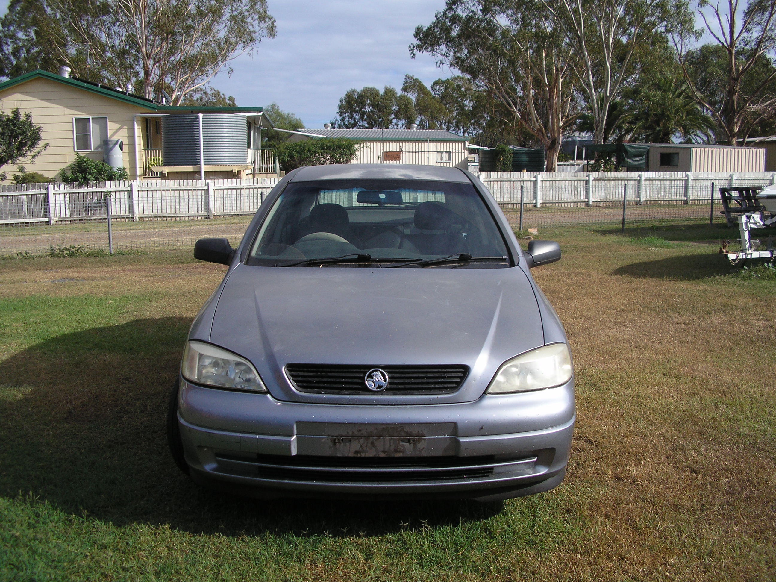 2004 Holden Astra CD Classic TS