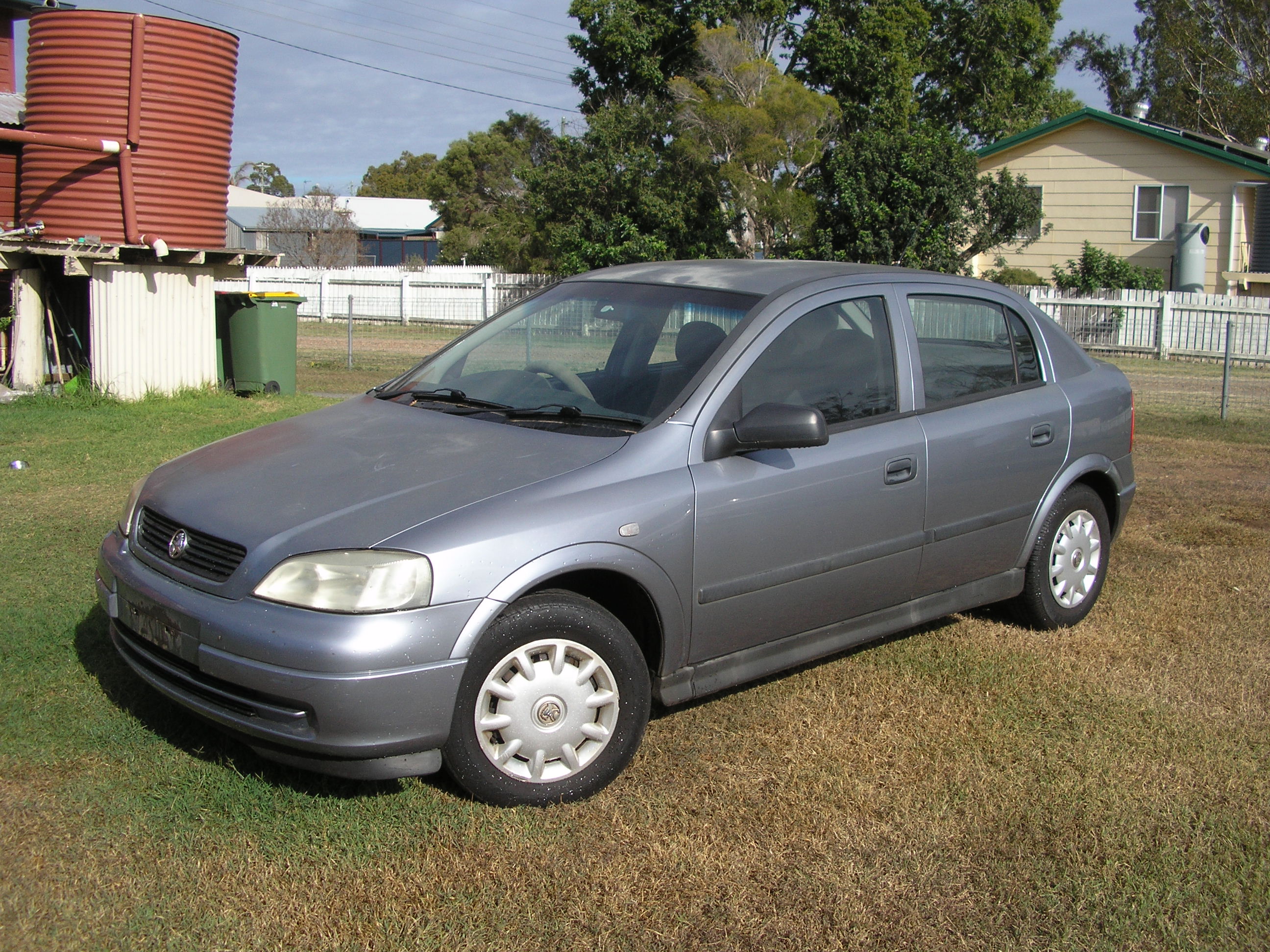 2004 Holden Astra CD Classic TS