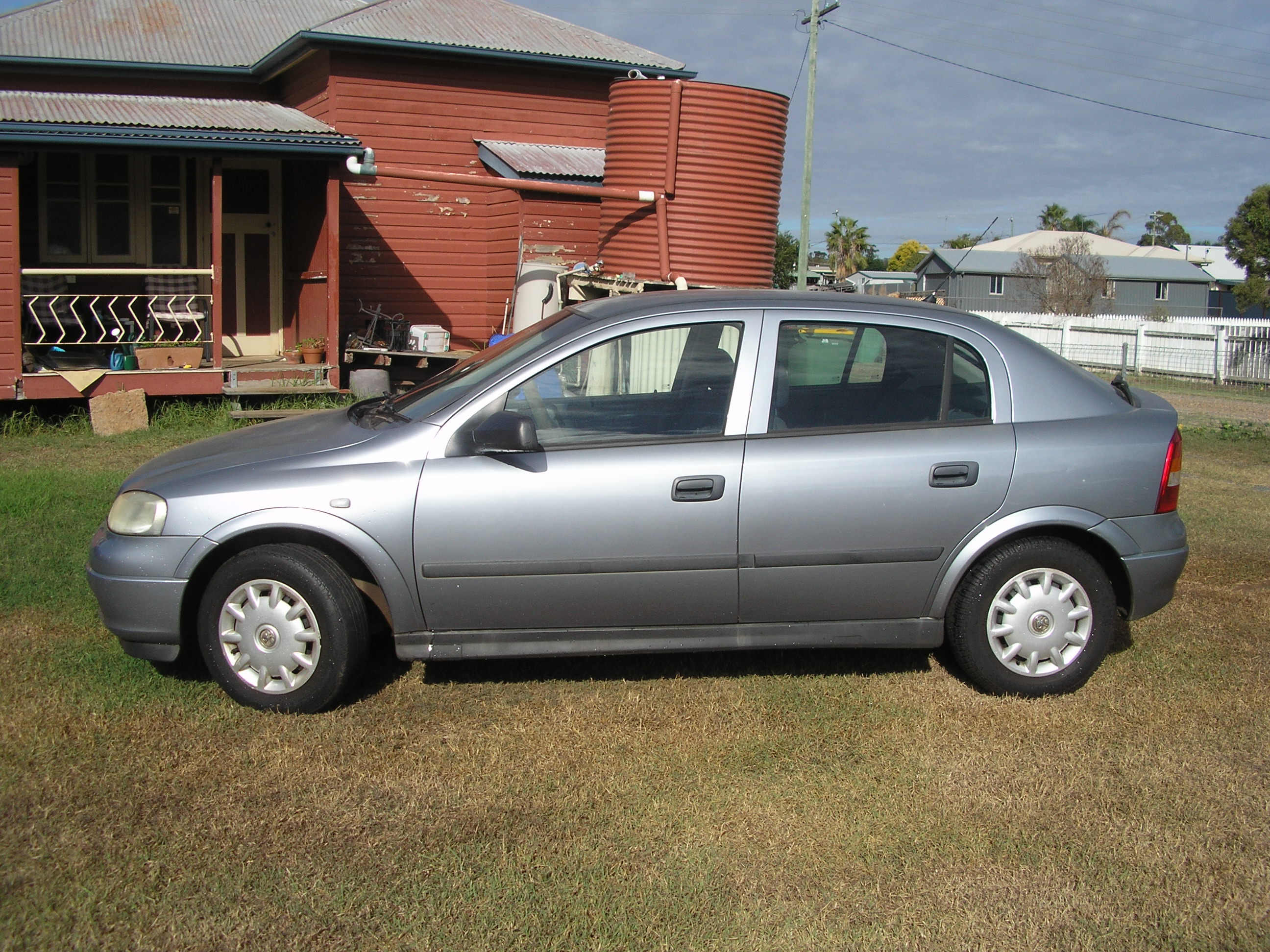 2004 Holden Astra CD Classic TS