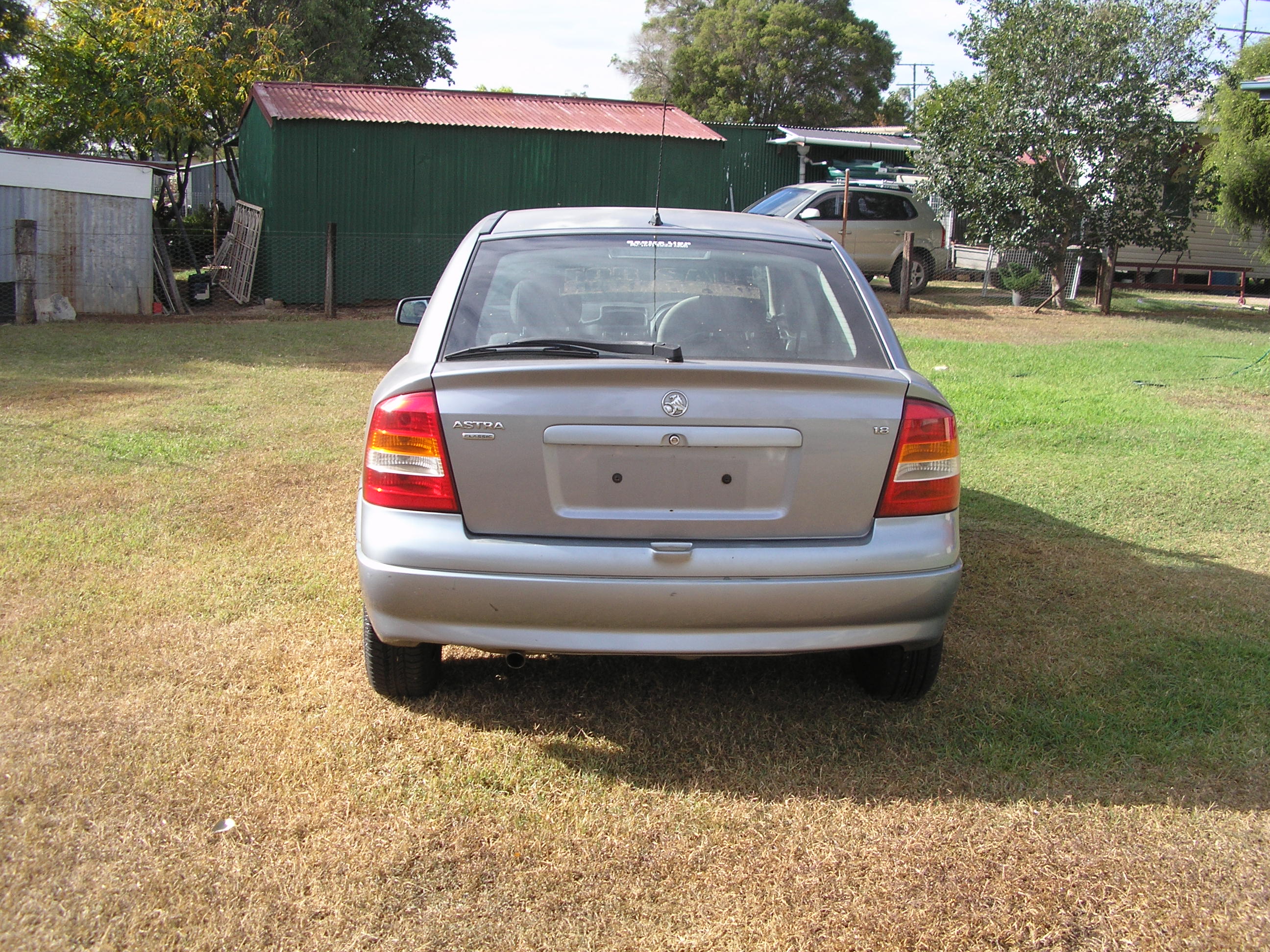 2004 Holden Astra CD Classic TS