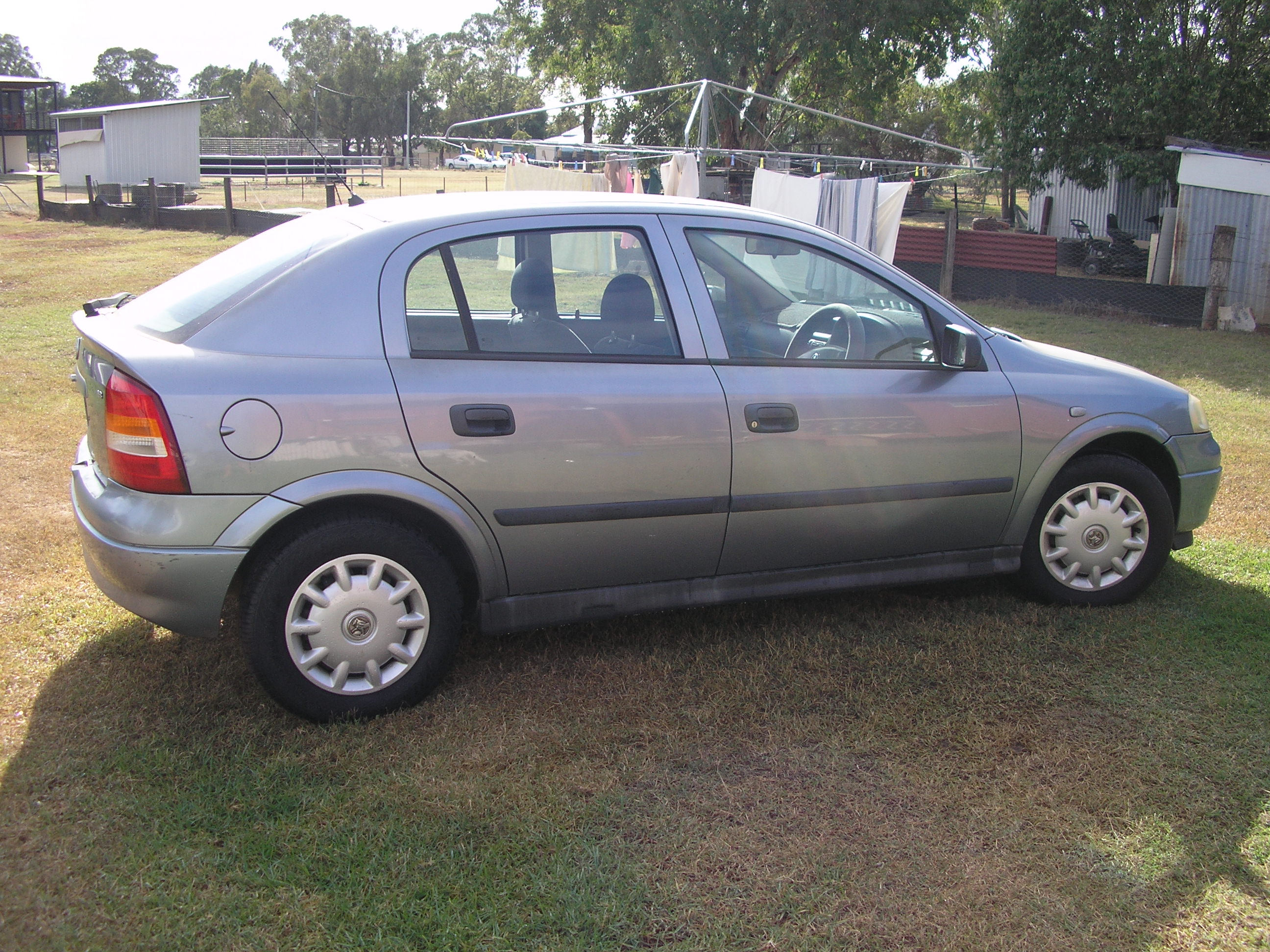 2004 Holden Astra CD Classic TS