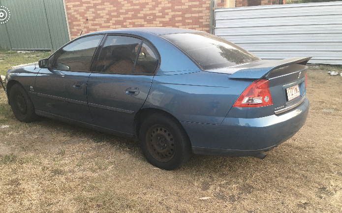 2004 Holden Commodore Executive VY