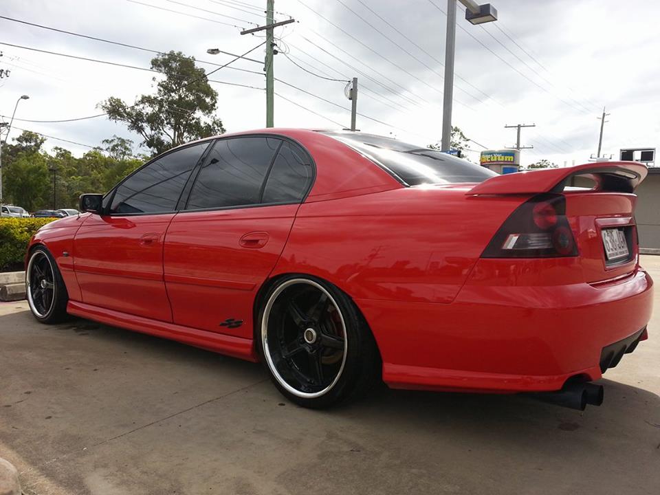 2004 Holden Commodore SS VYII