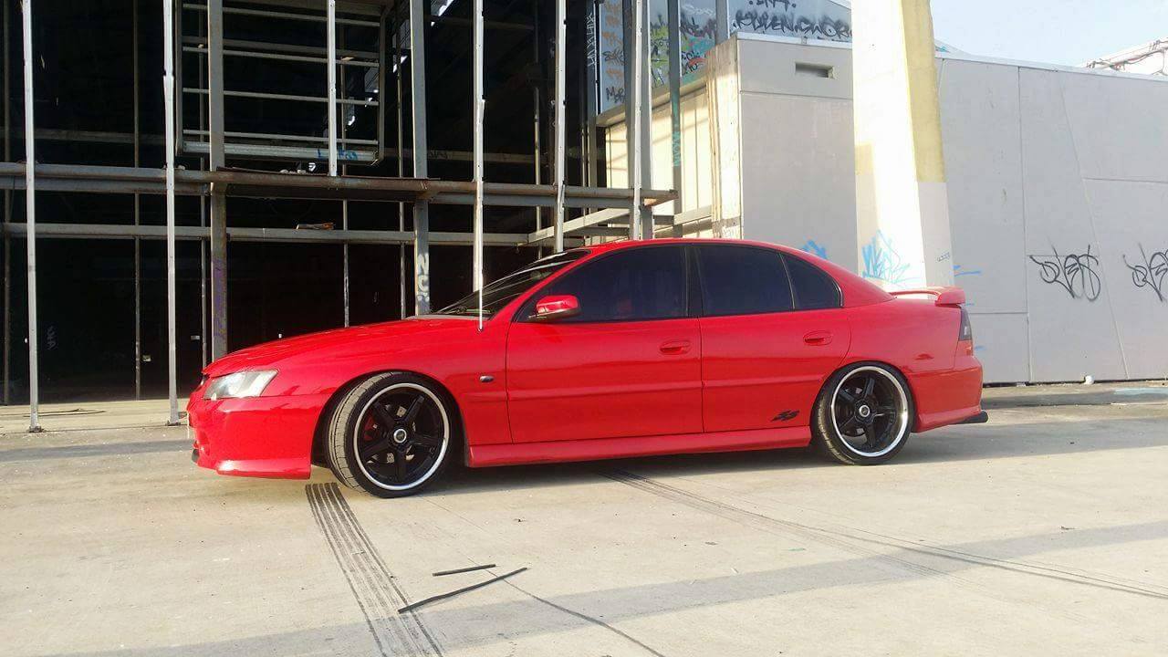 2004 Holden Commodore SS VYII