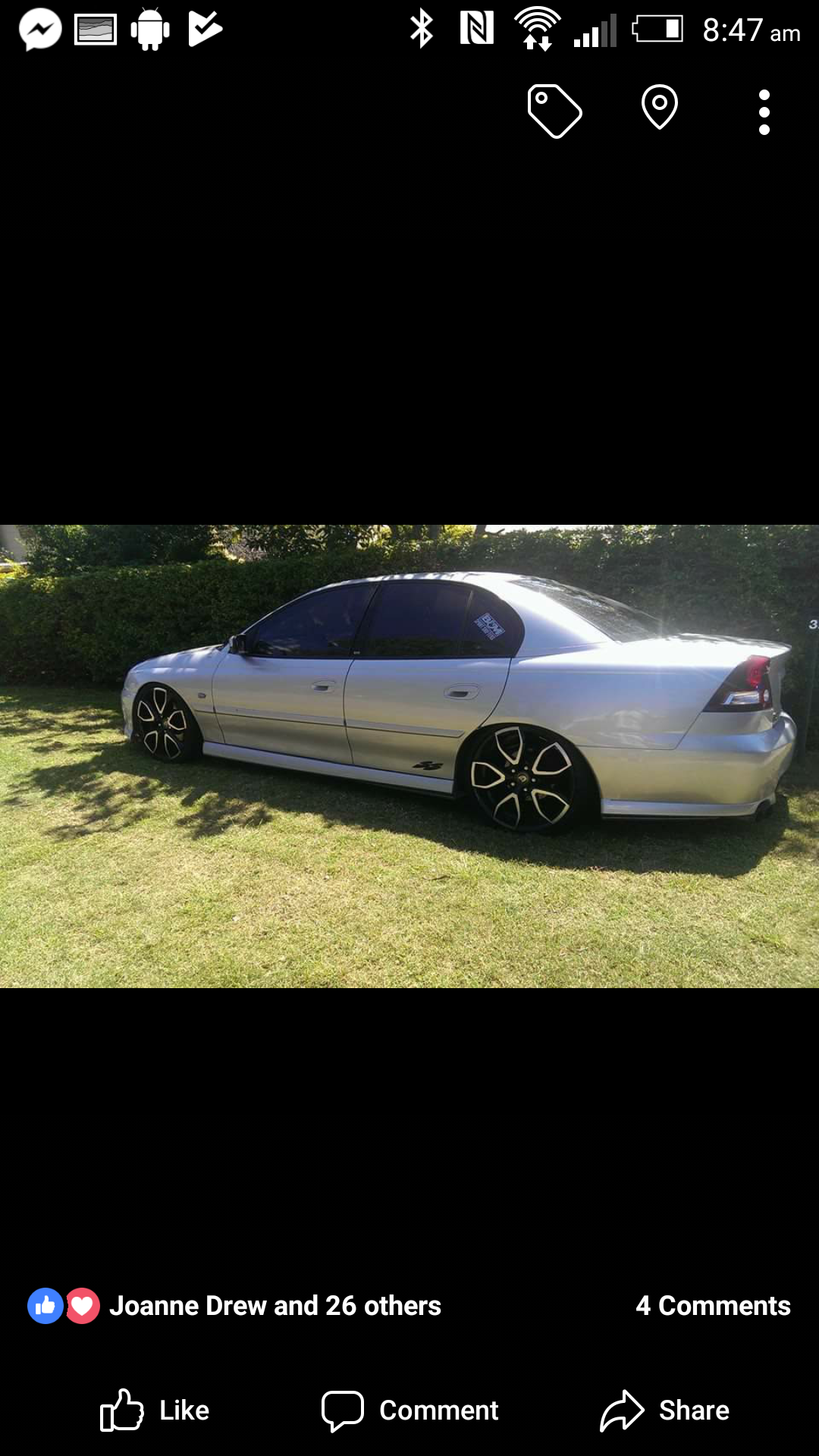 2004 Holden Commodore SS VYII