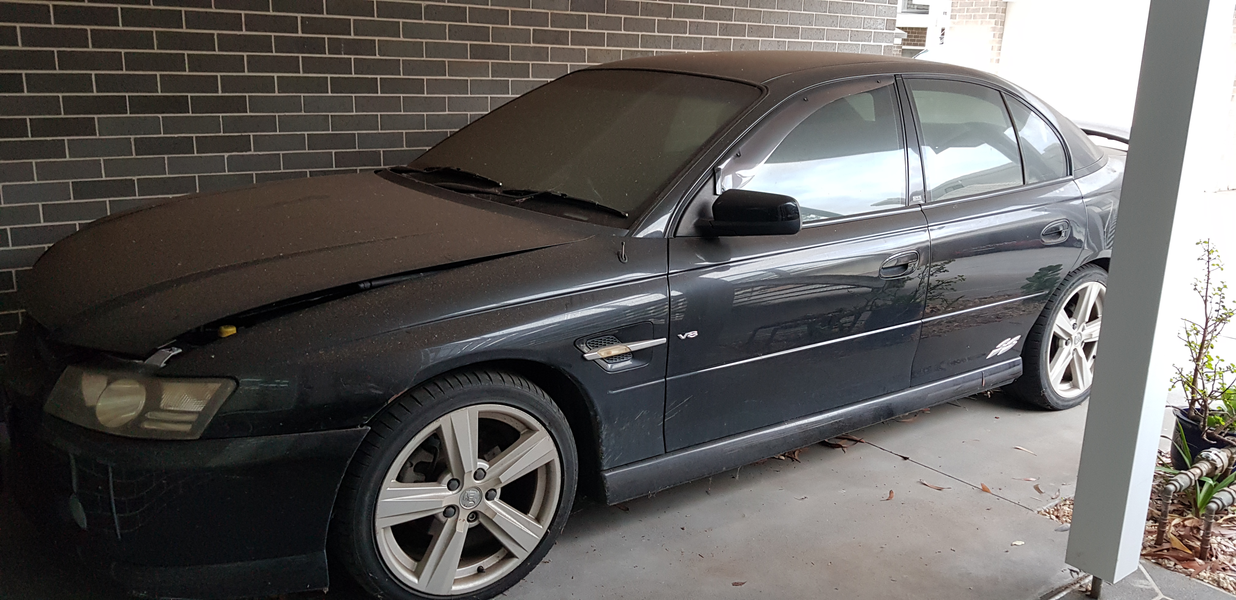2004 Holden Commodore SS VYII