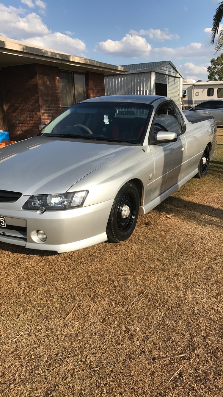 2004 Holden Commodore Storm VYII