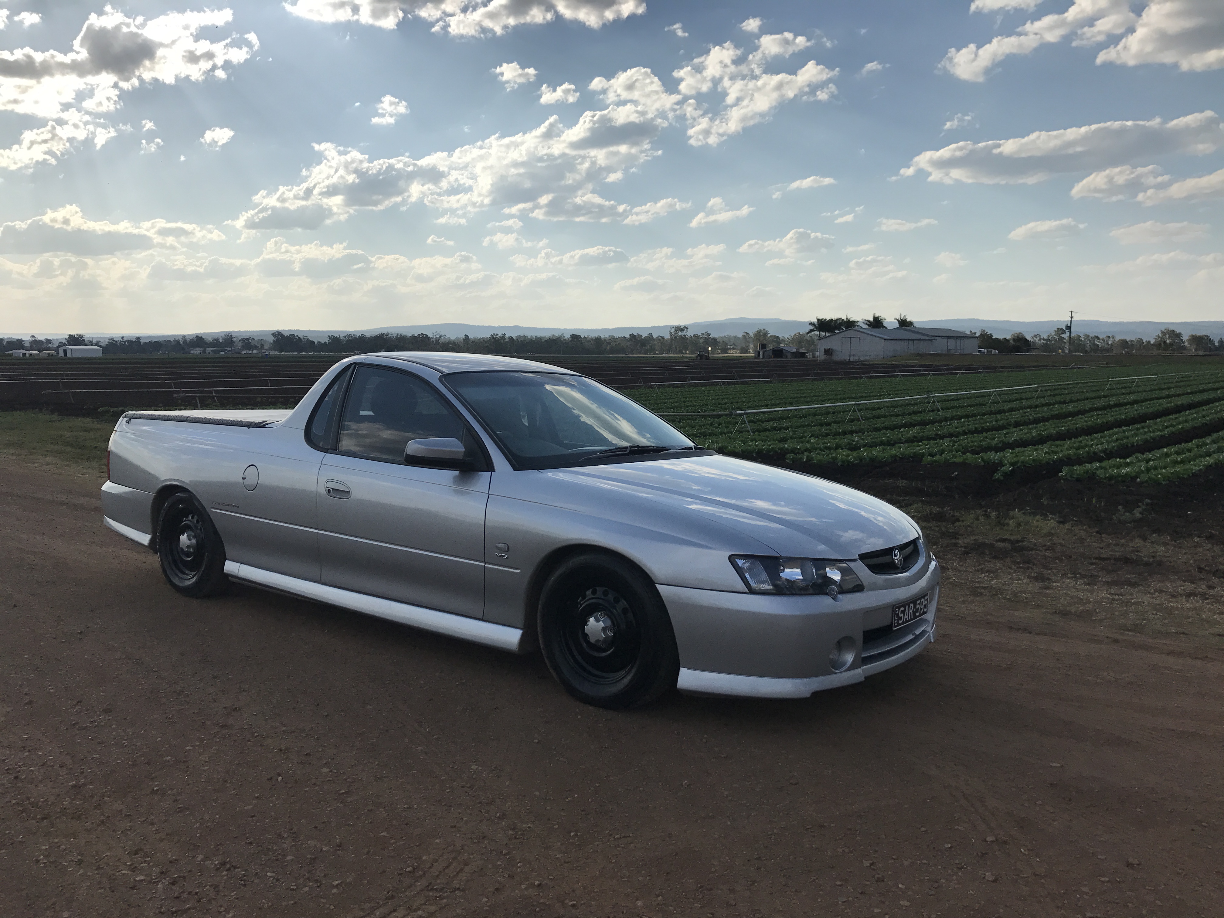 2004 Holden Commodore Storm VYII