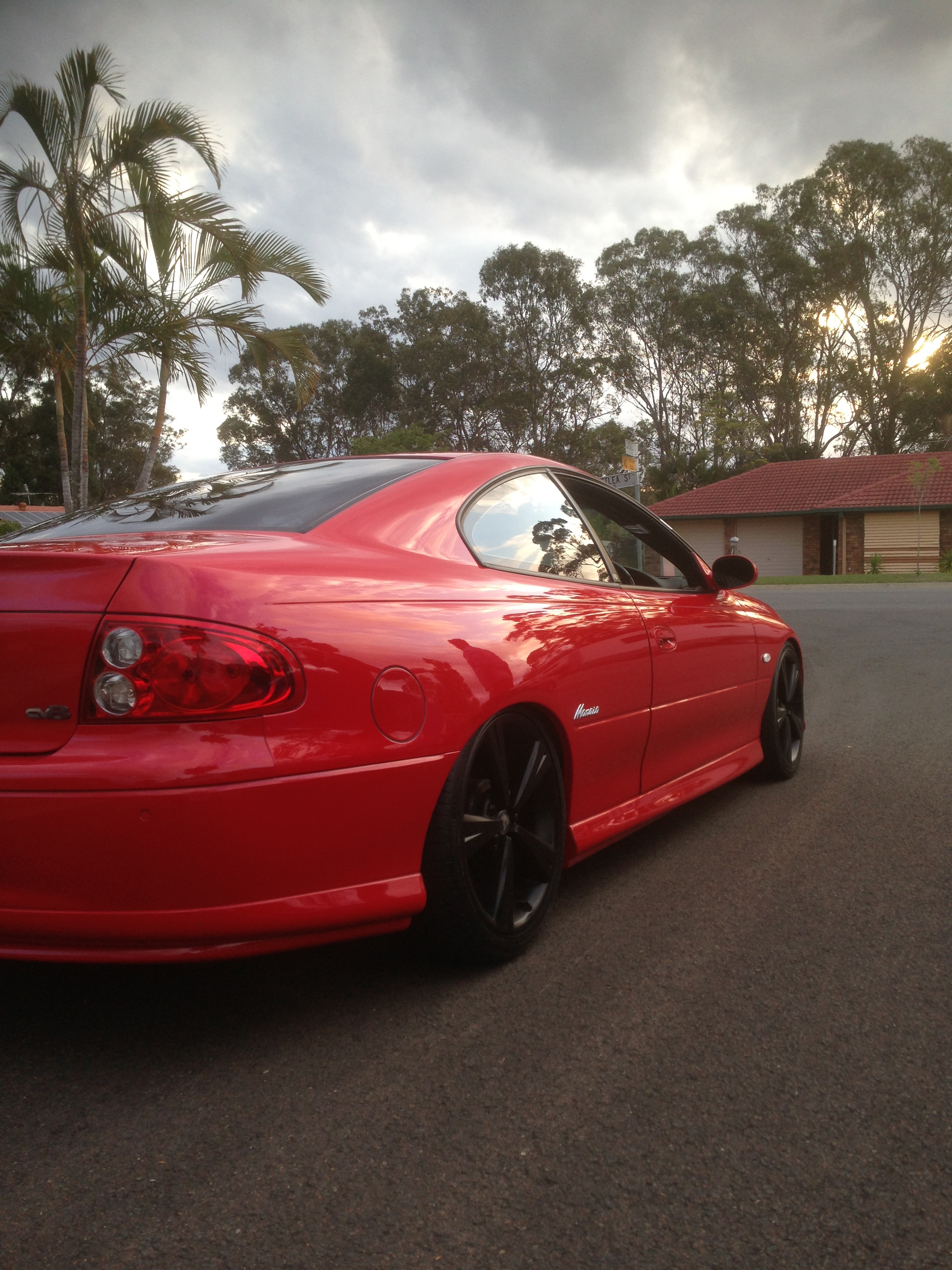 2004 Holden Monaro CV8 Series III