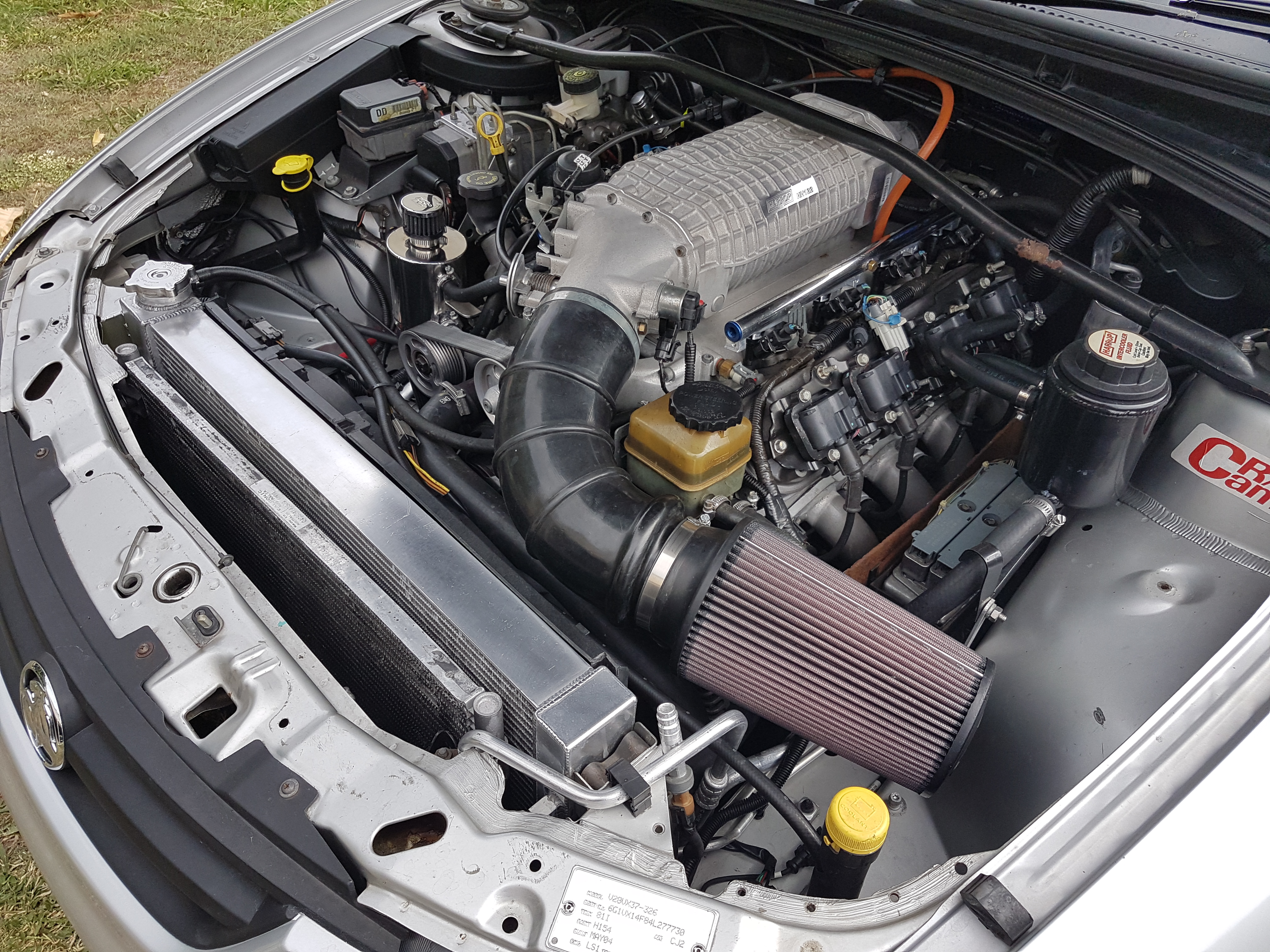 2004 Holden Monaro CV8 Series III