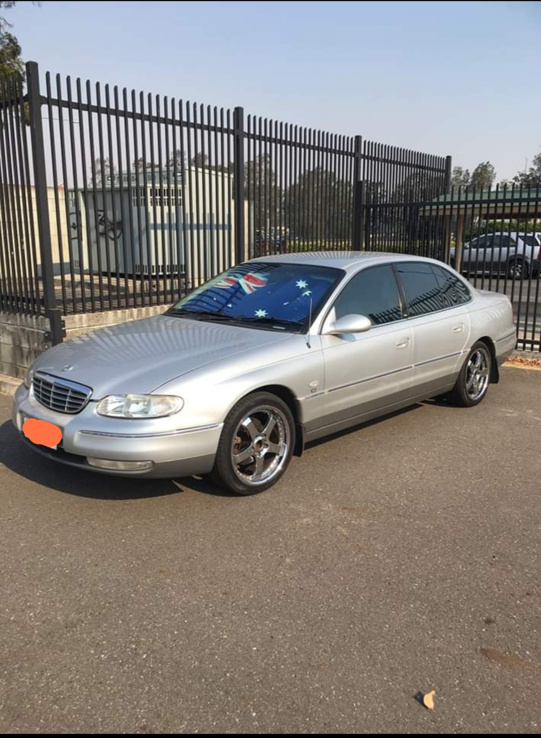 2004 Holden Statesman V6 WHII