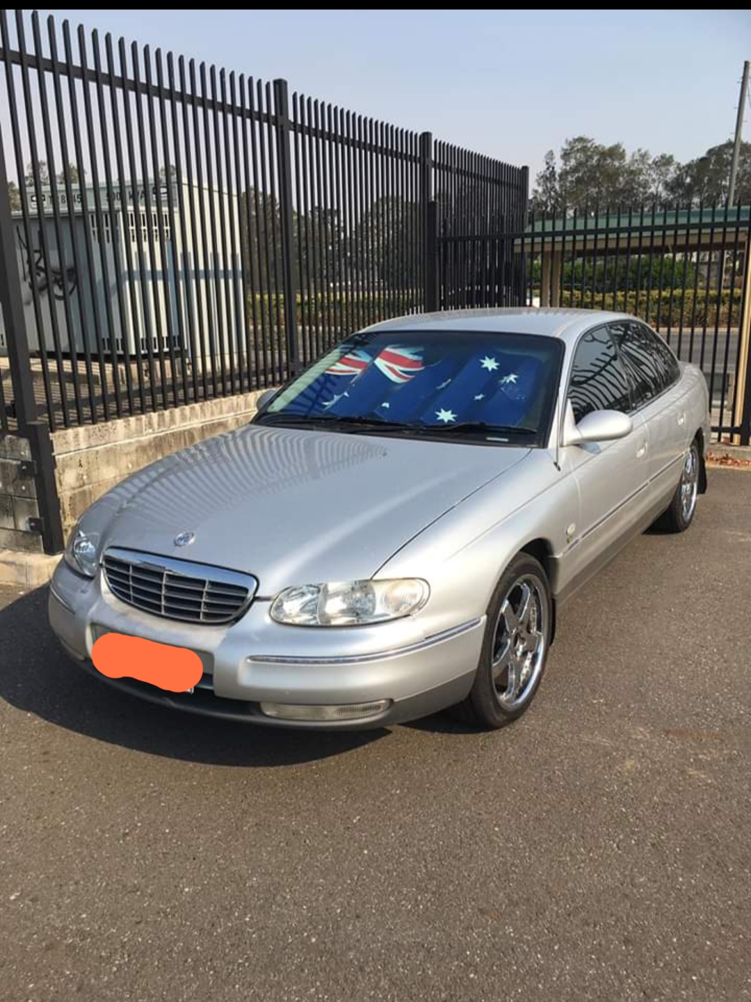 2004 Holden Statesman V6 WHII