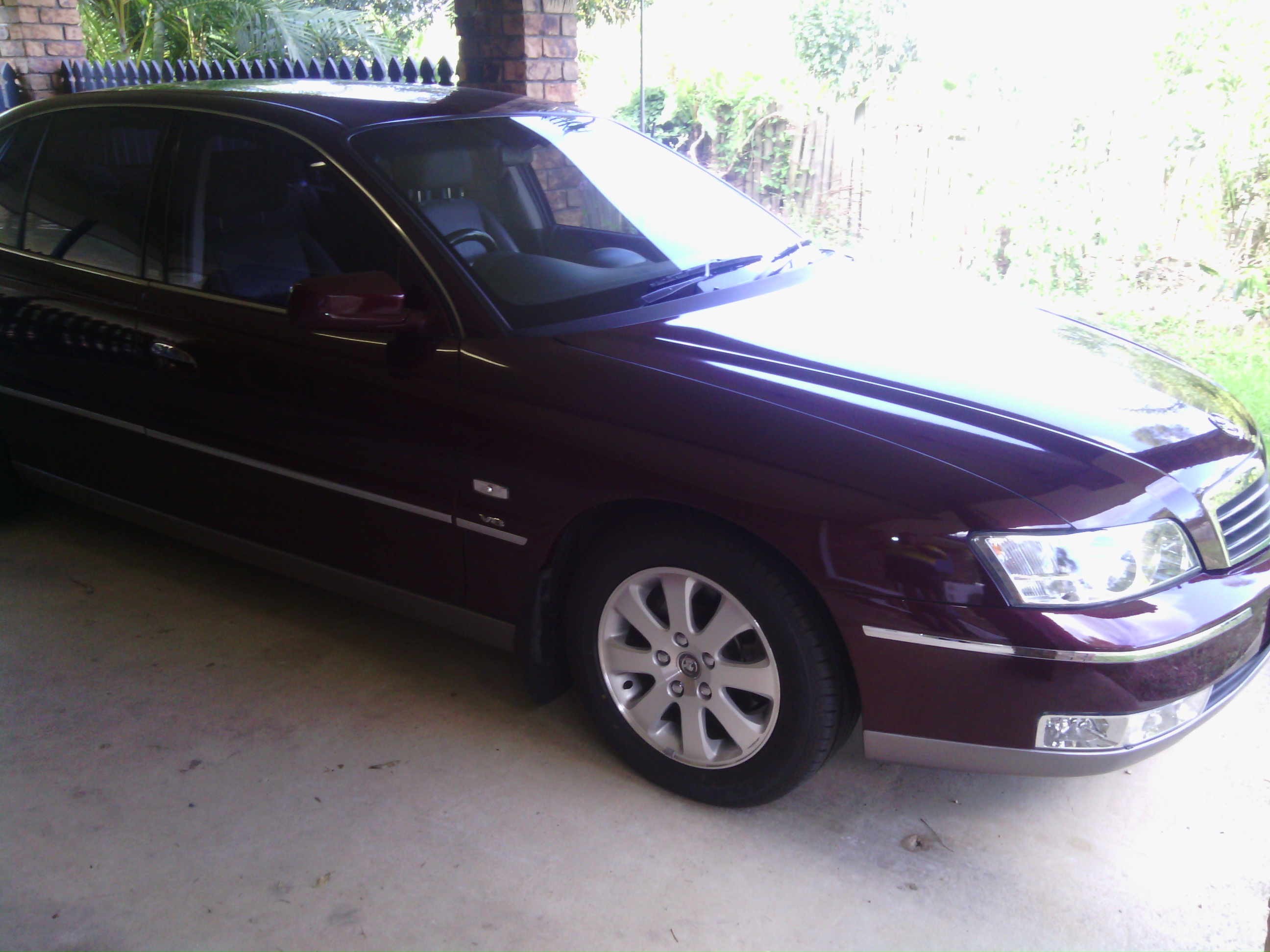2004 Holden Statesman V8 WK