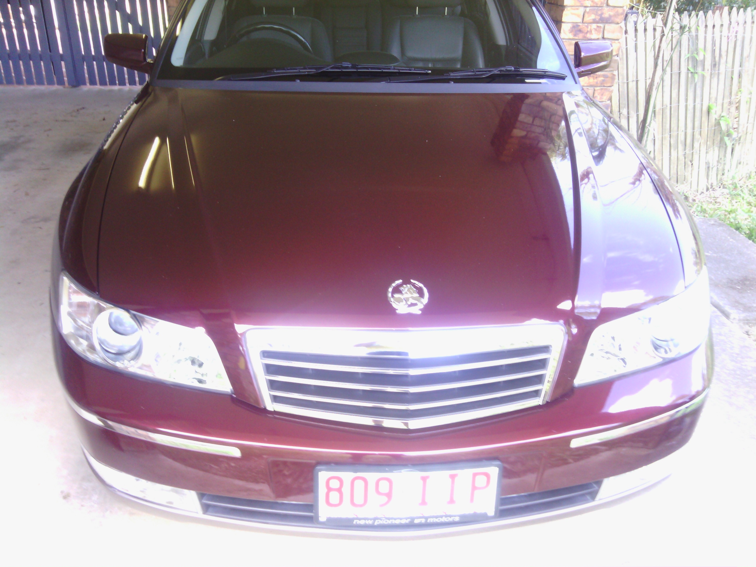 2004 Holden Statesman V8 WK