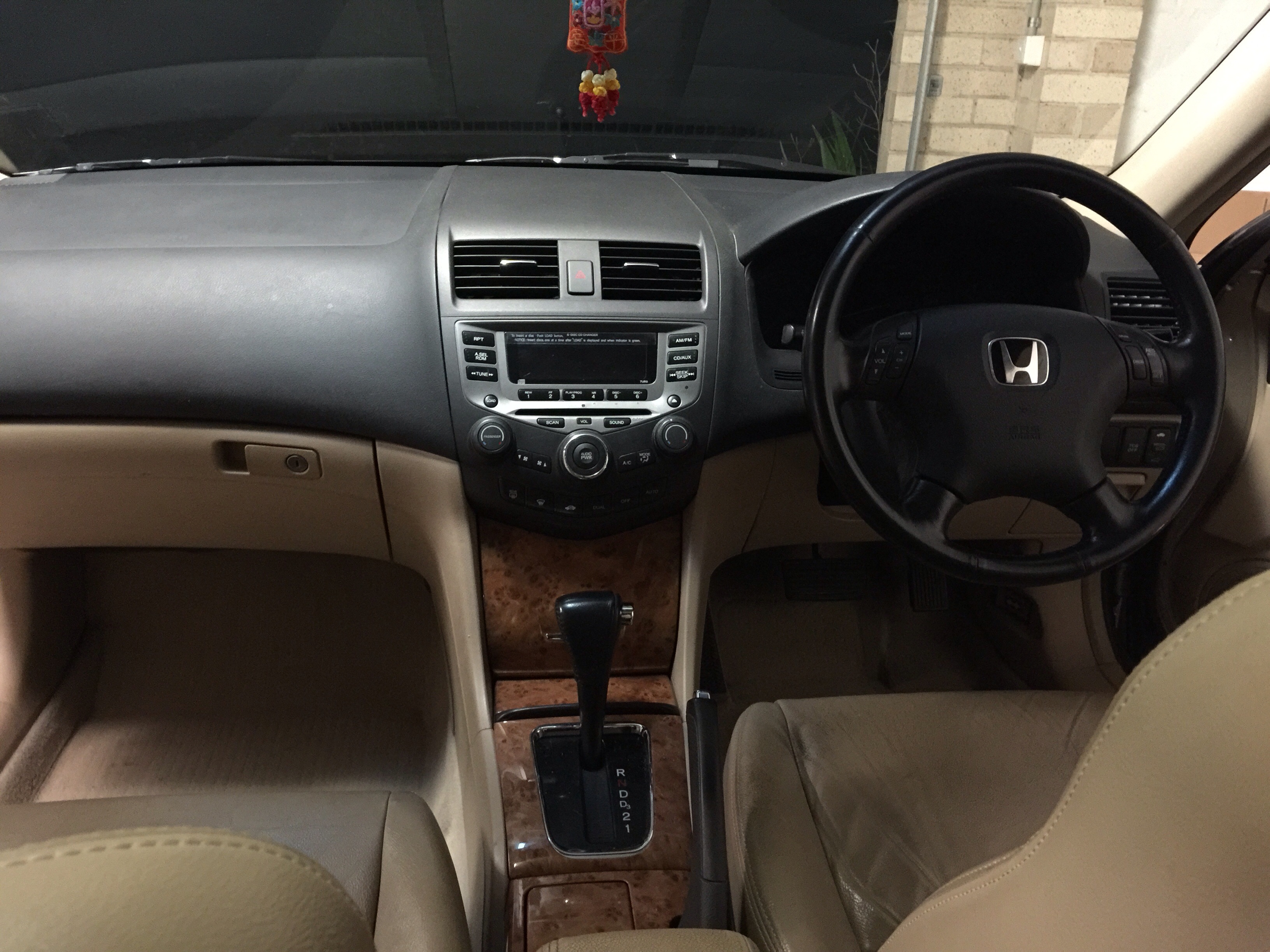 2004 Honda Accord V6 Luxury 40 Car Sales Vic Melbourne 2637802