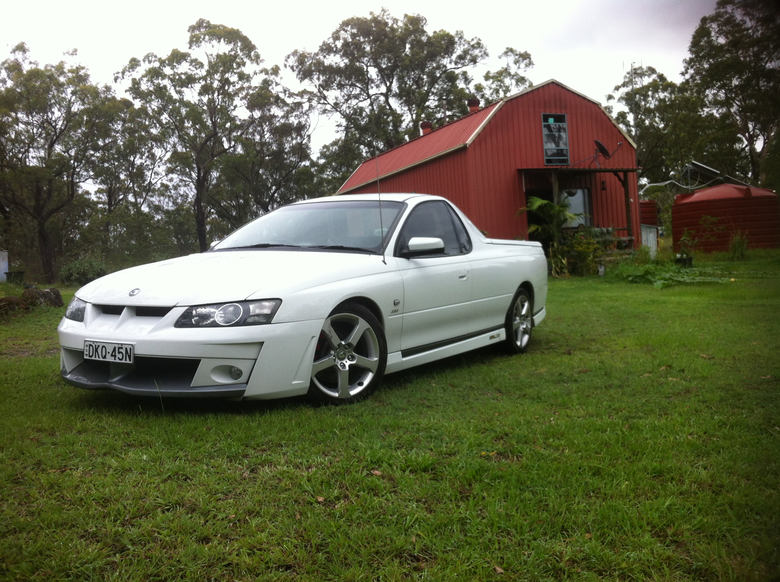 2004 HSV Maloo