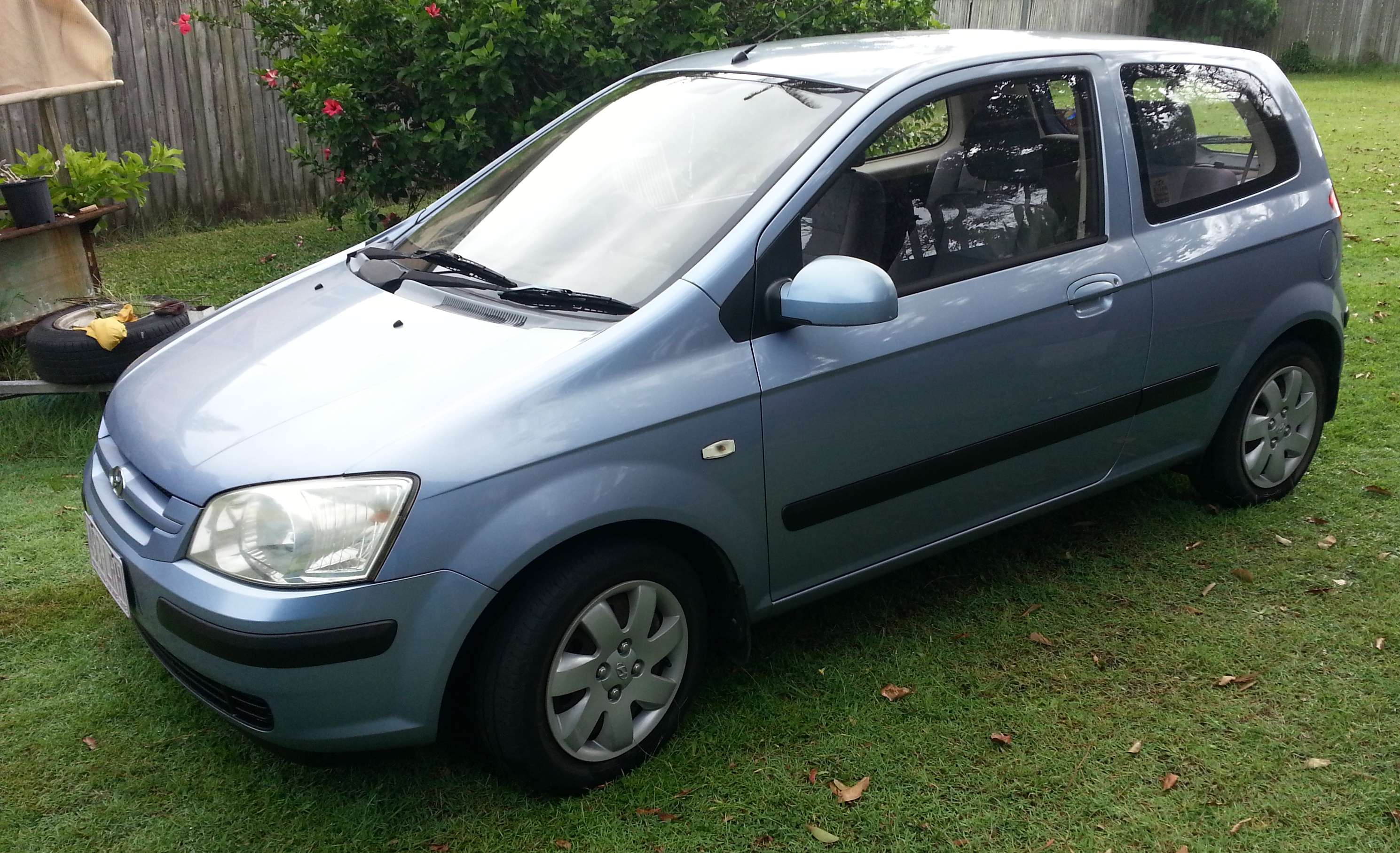 2004 Hyundai GETZ GL TB Car Sales QLD Sunshine Coast