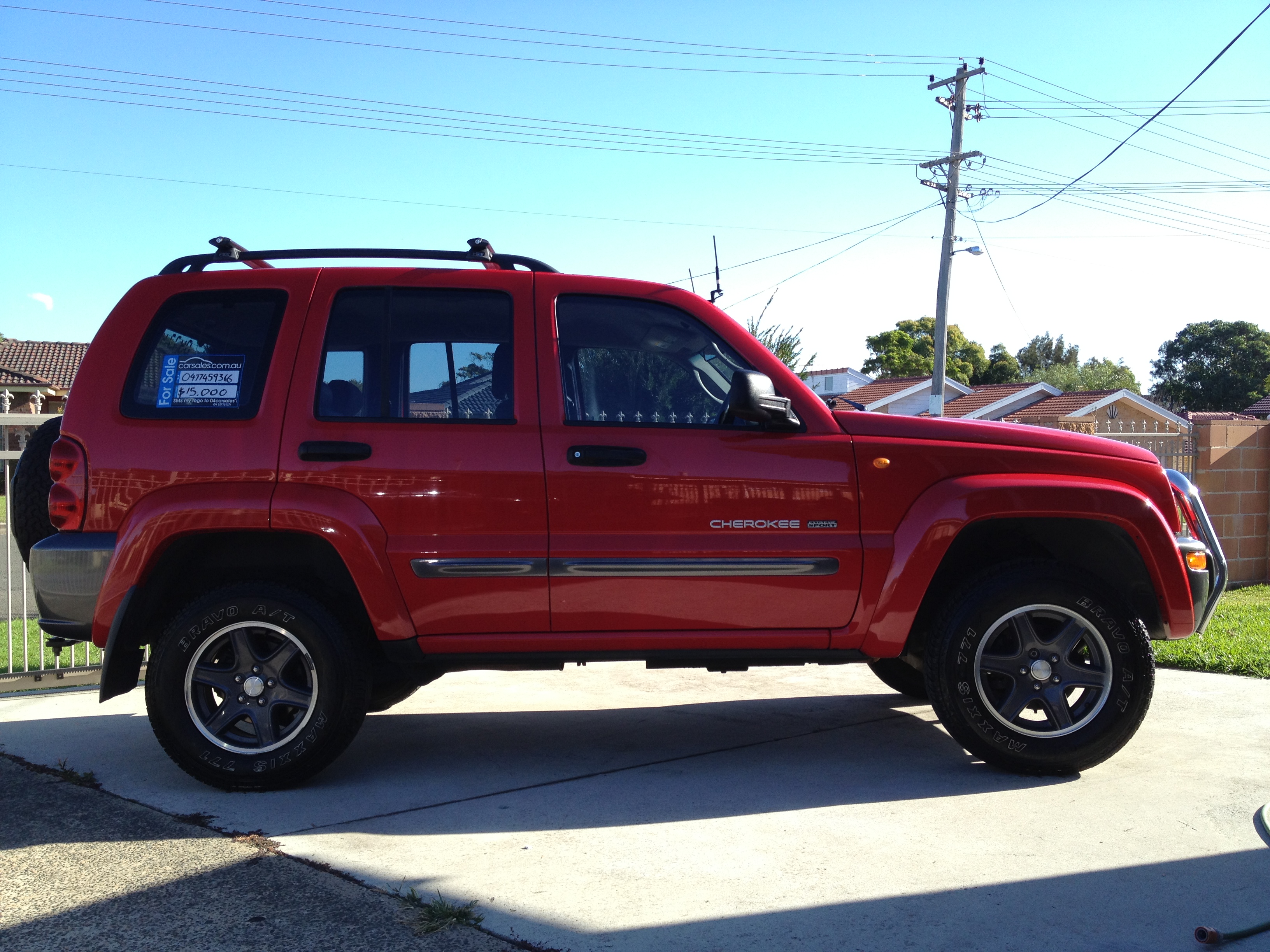 2004 Jeep Cherokee Extreme Sport ED KJ
