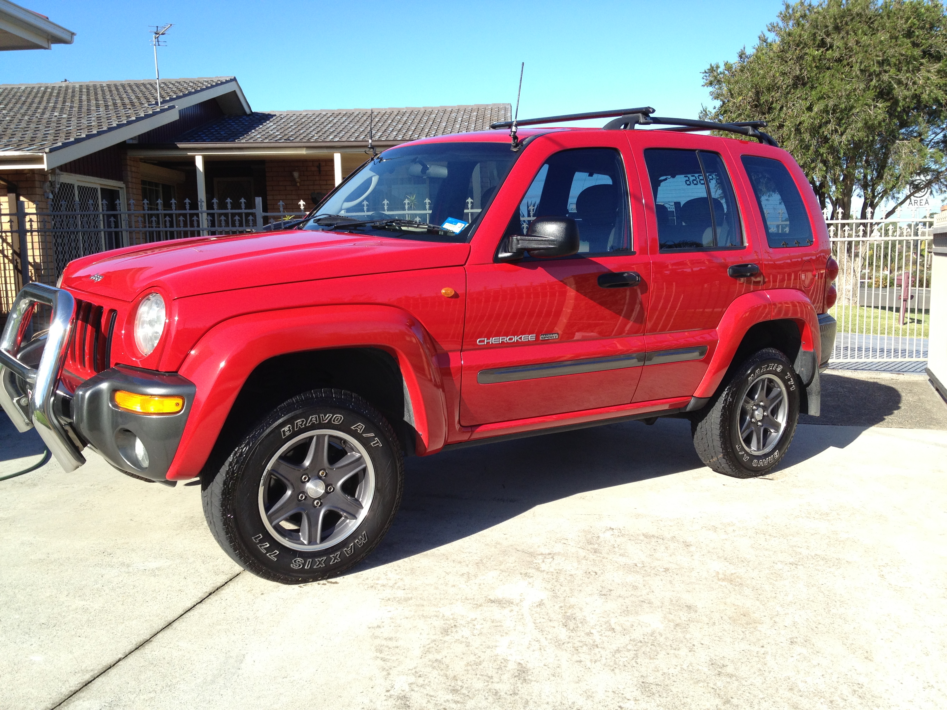 2004 Jeep Cherokee Extreme Sport ED KJ