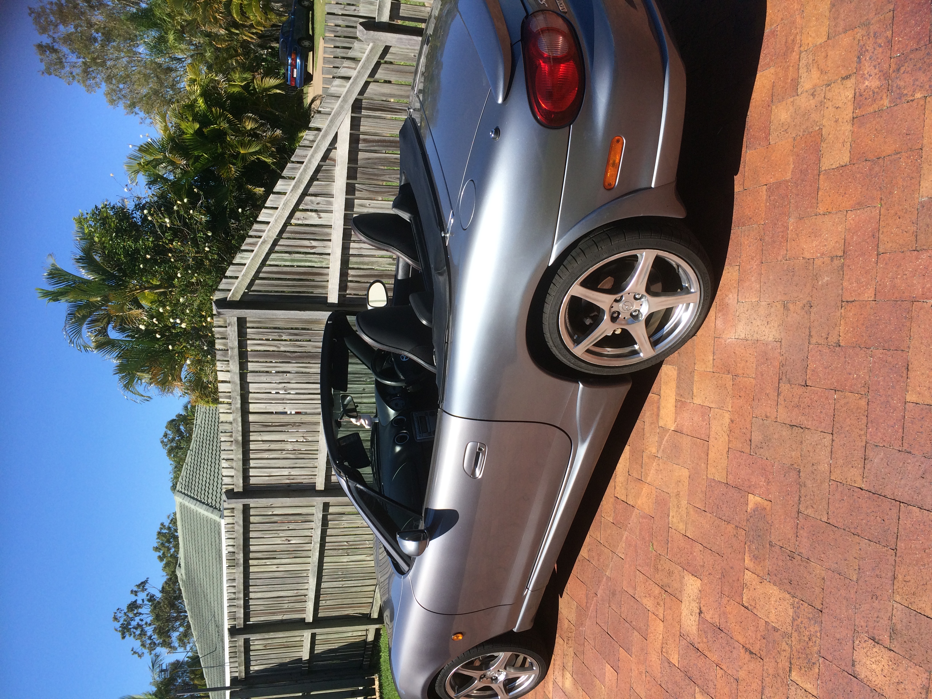 2004 Mazda MX-5 SE NB