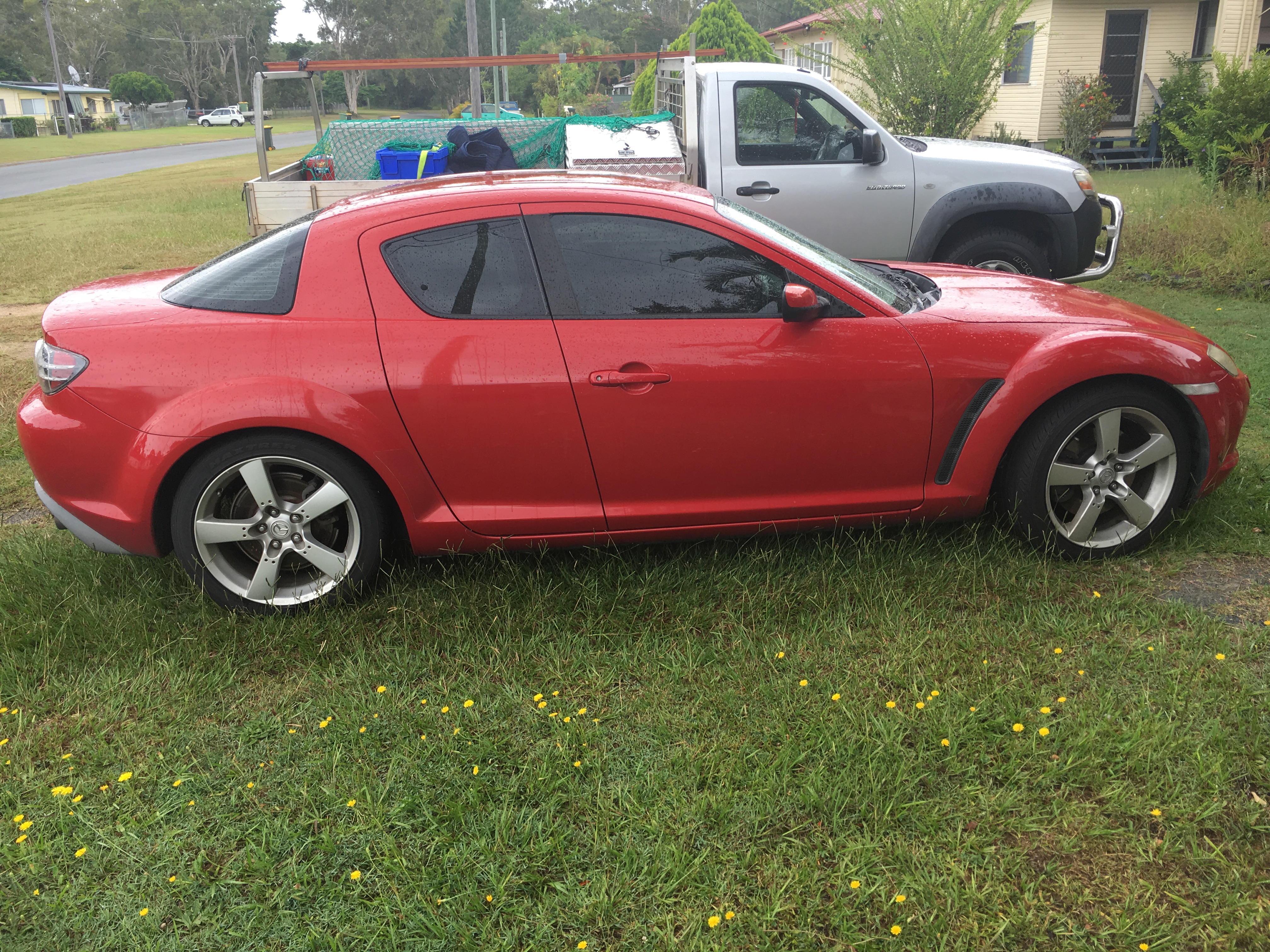 2004 Mazda Rx 8 Special Edition Car Sales Qld Brisbane North 2913621