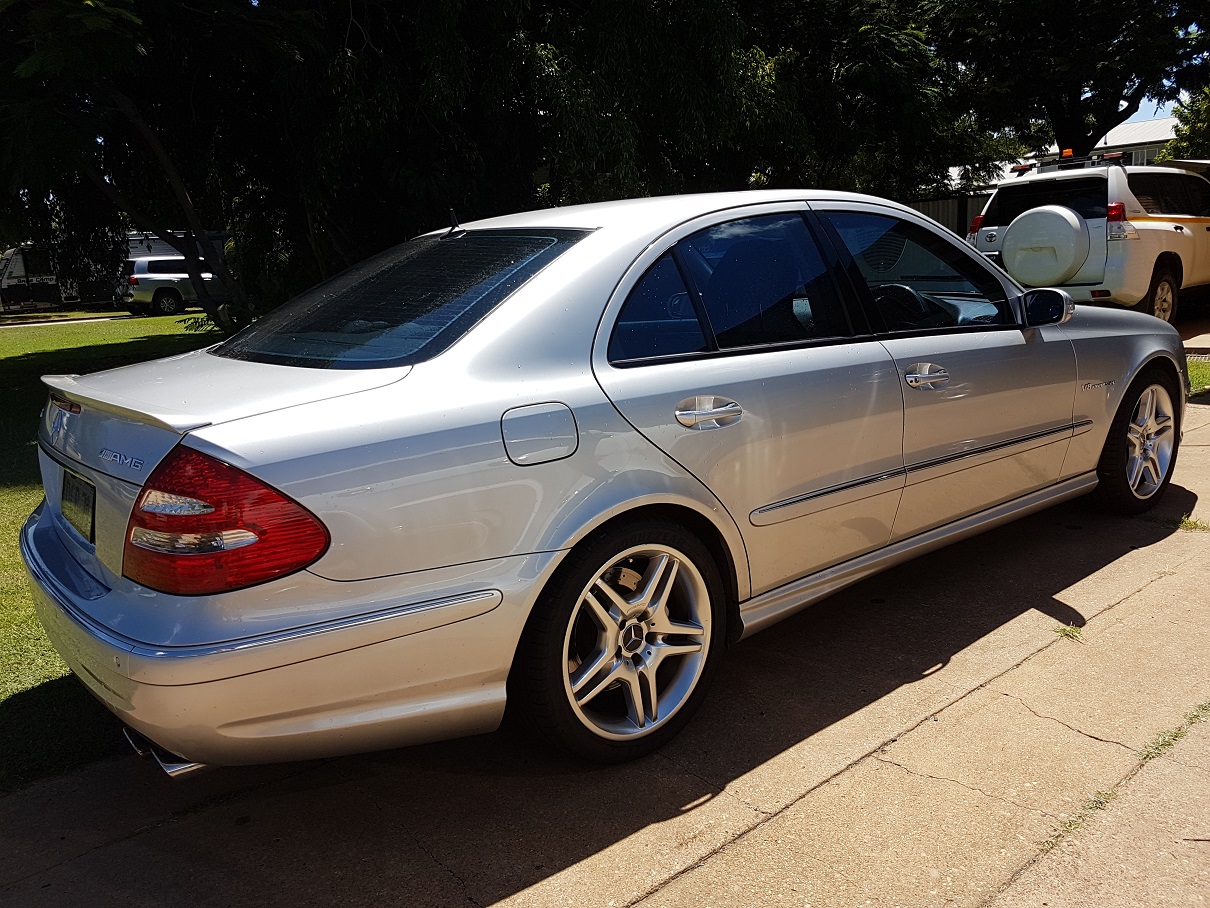 2004 Mercedes-benz E55 AMG 211