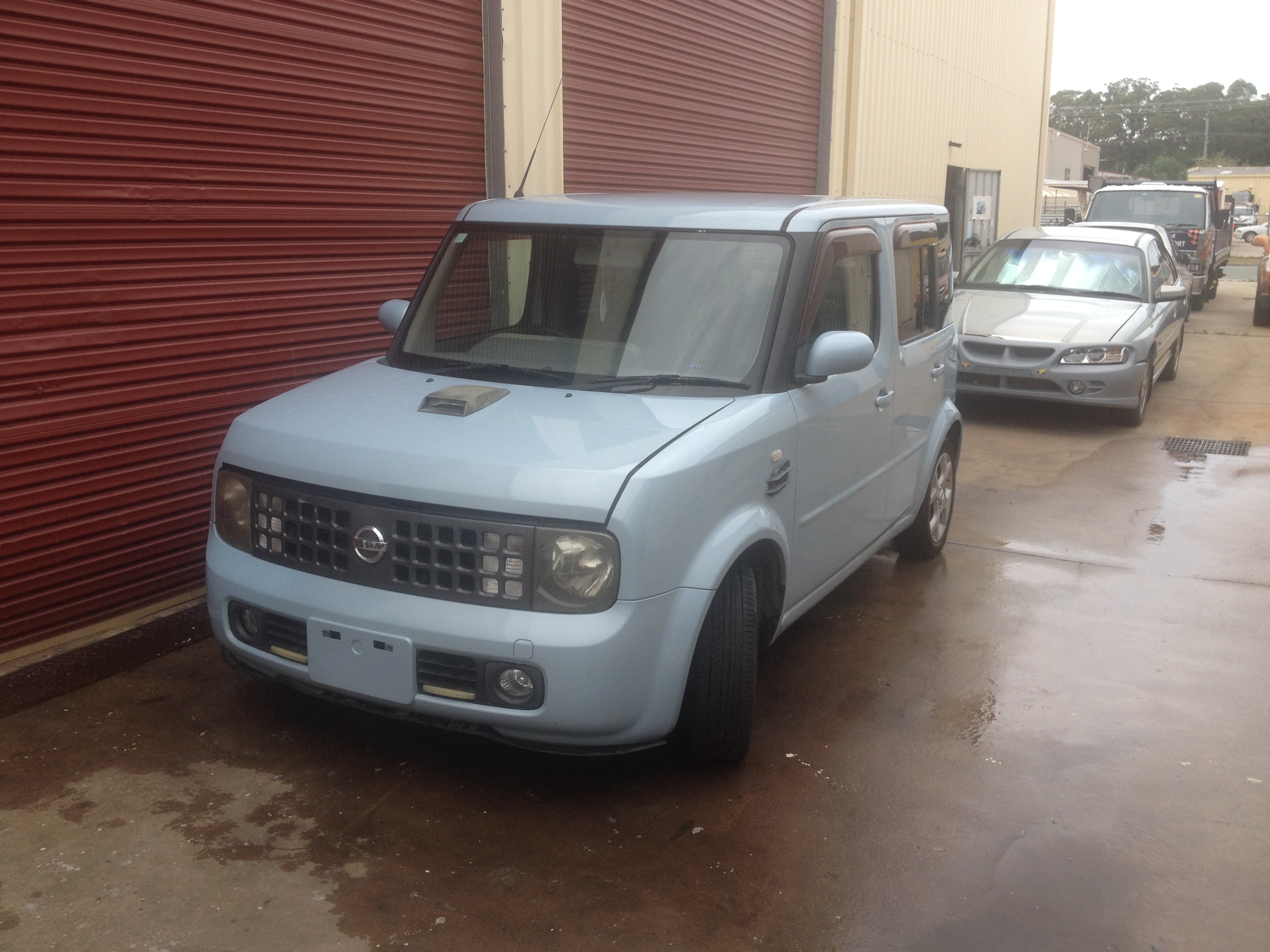 2004 Nissan CUBE Z11