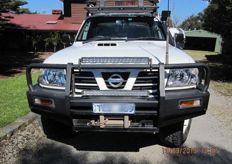 2004 Nissan Patrol