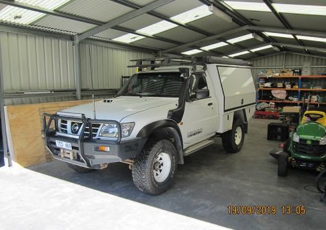 2004 Nissan Patrol