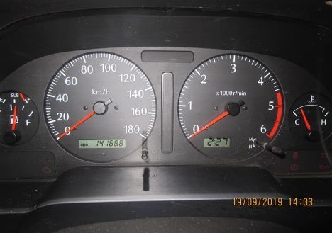 2004 Nissan Patrol