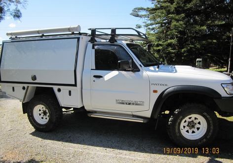 2004 Nissan Patrol