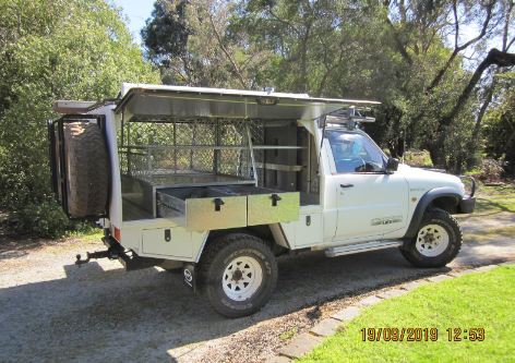 2004 Nissan Patrol