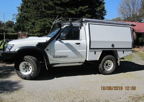 2004 Nissan Patrol