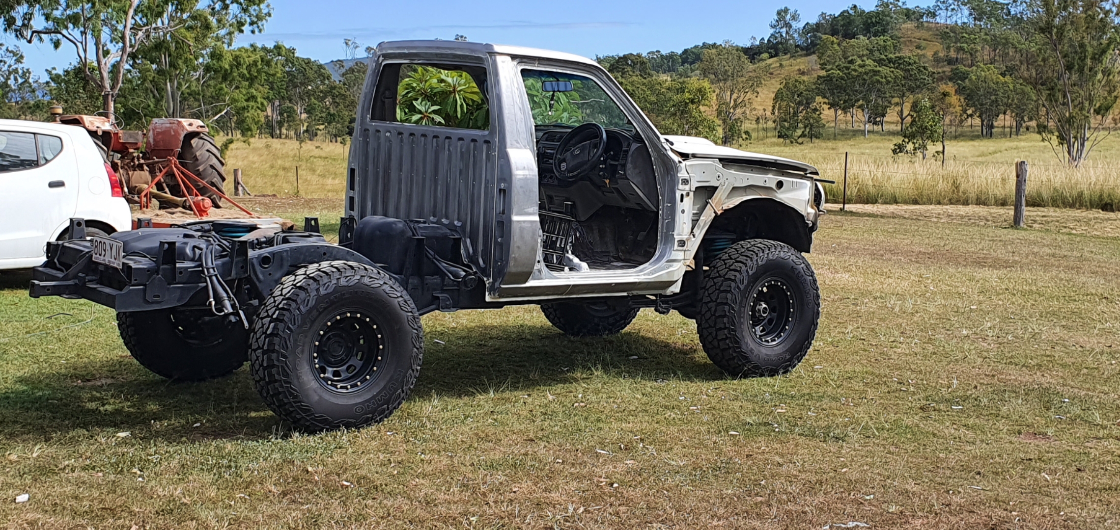 2004 Nissan Patrol DX (4X4) GU