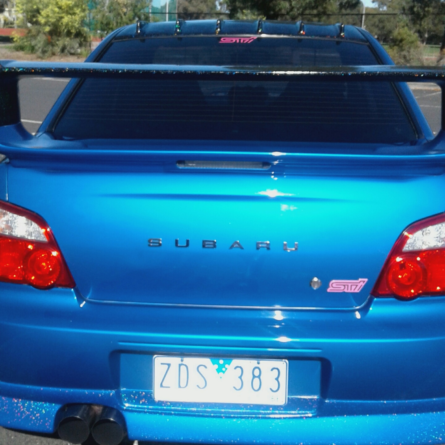 2004 Subaru Impreza WRX (AWD) MY04