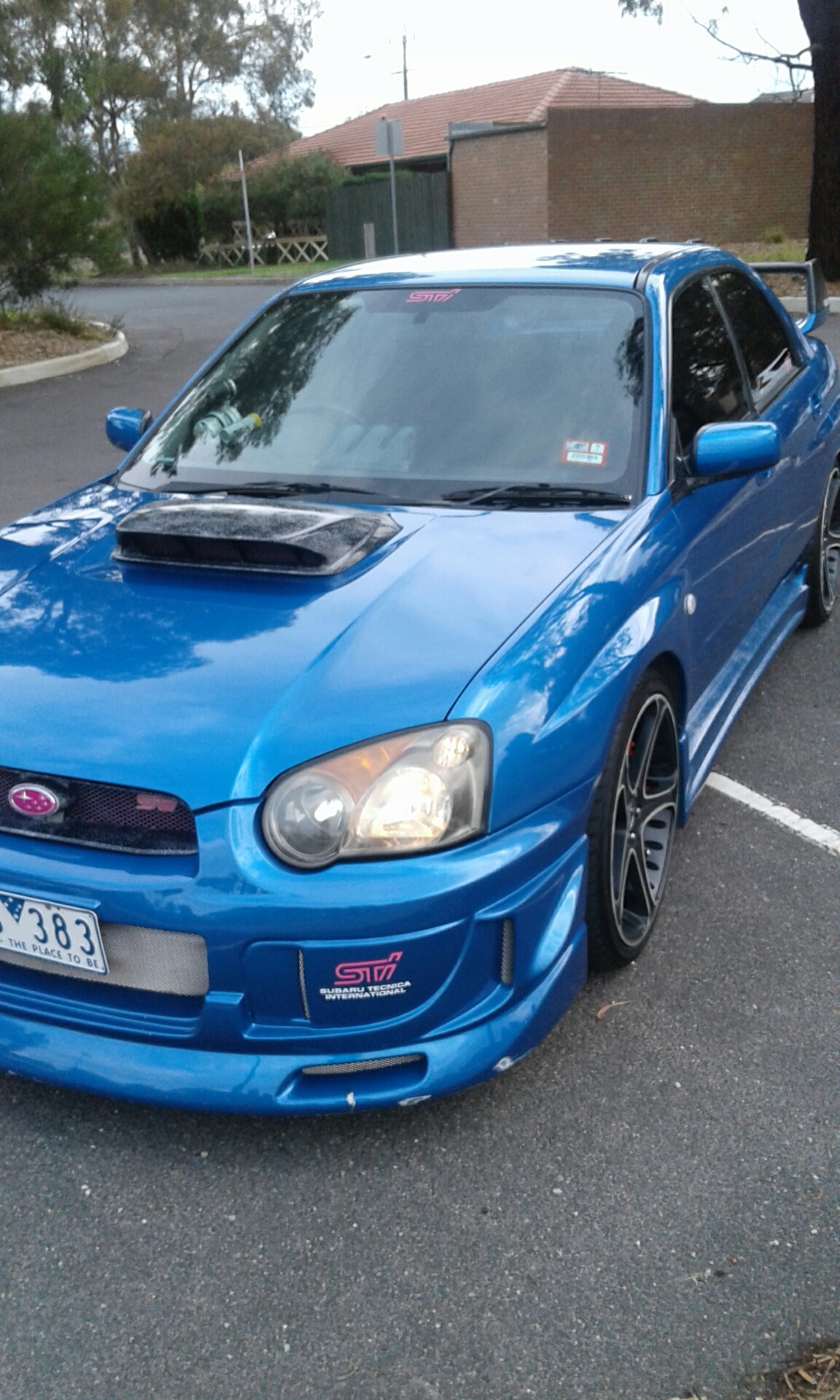 2004 Subaru Impreza WRX (AWD) MY04