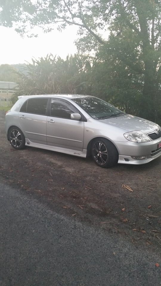 2004 Toyota Corolla Sportivo ZZE123R 05 Upgrade
