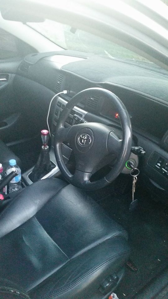 2004 Toyota Corolla Sportivo ZZE123R 05 Upgrade