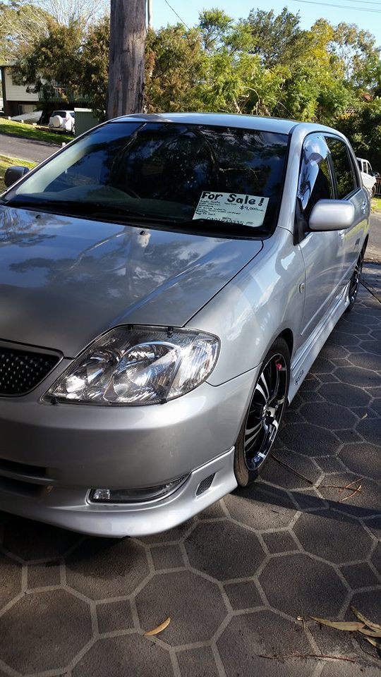 2004 Toyota Corolla Sportivo ZZE123R 05 Upgrade