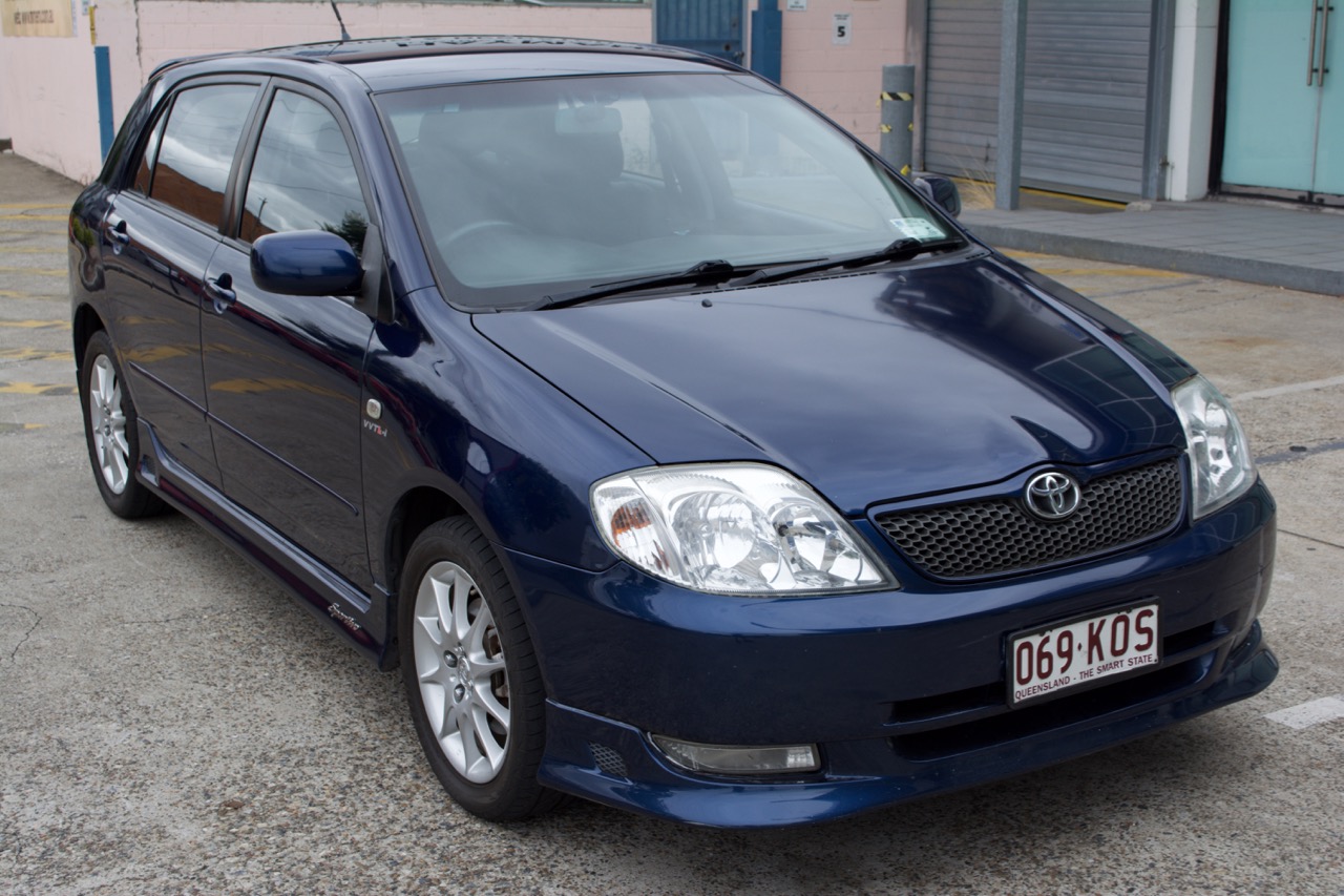 2004 Toyota Corolla Sportivo ZZE123R