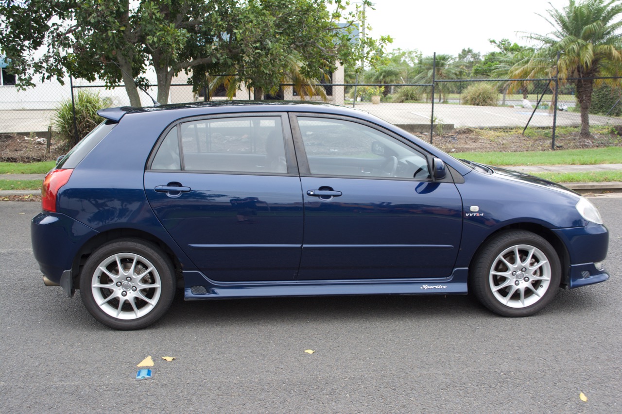 2004 Toyota Corolla Sportivo ZZE123R