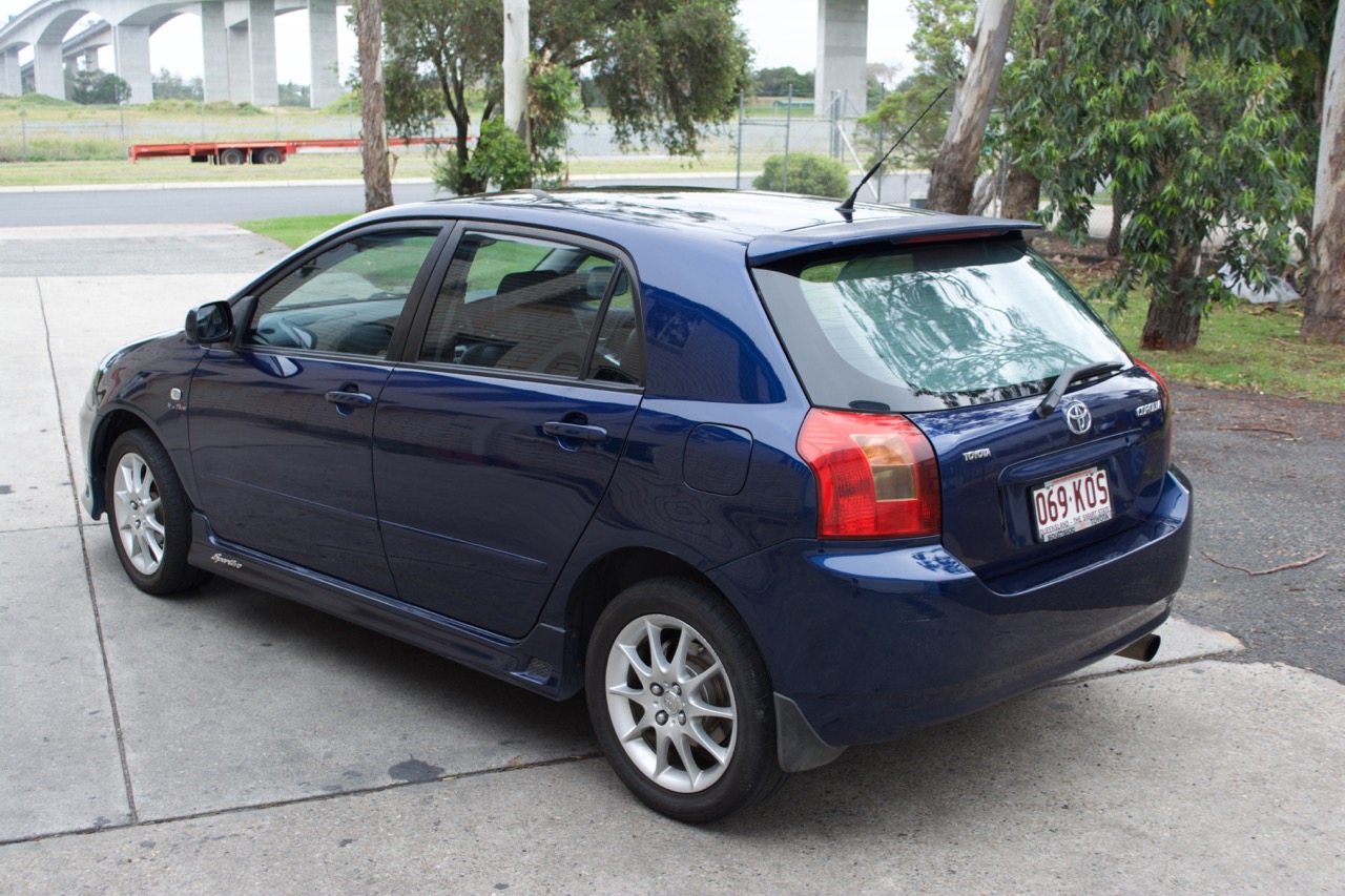 2004 Toyota Corolla Sportivo ZZE123R