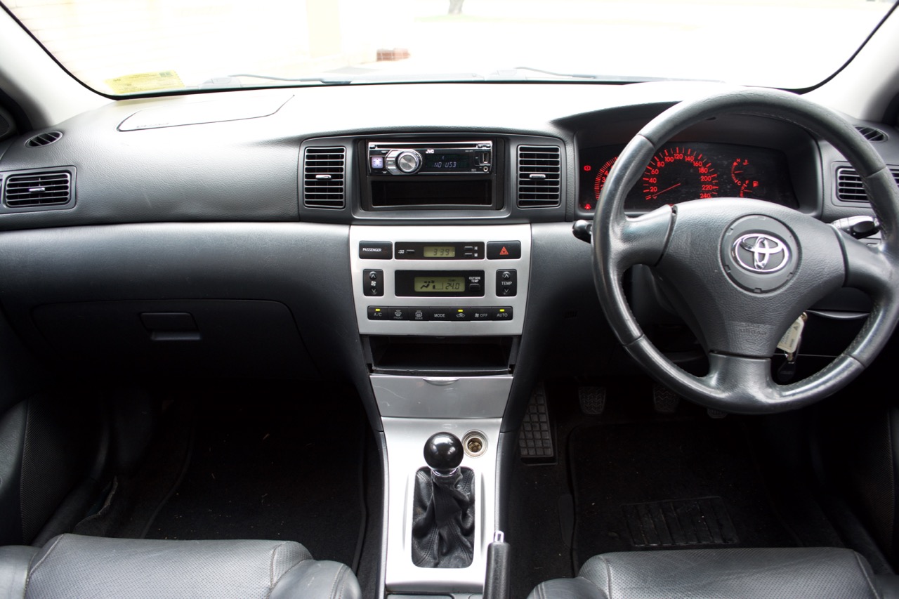 2004 Toyota Corolla Sportivo ZZE123R