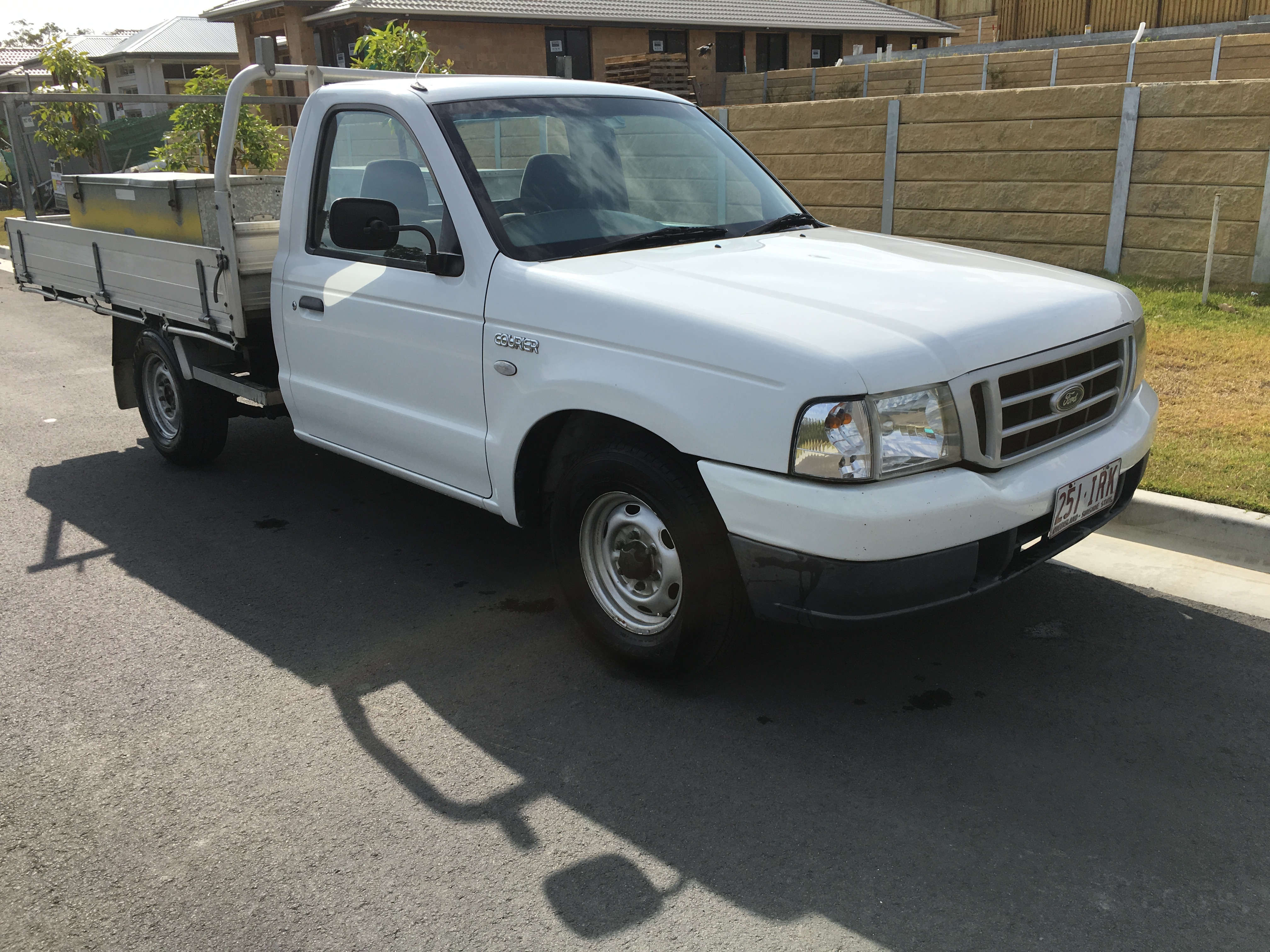2005 Ford courier ph gl review #10