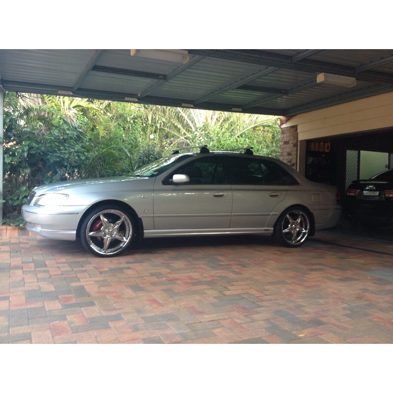 2005 Ba ford fairlane ghia #2