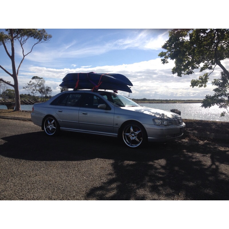 2005 Ba ford fairlane ghia #4