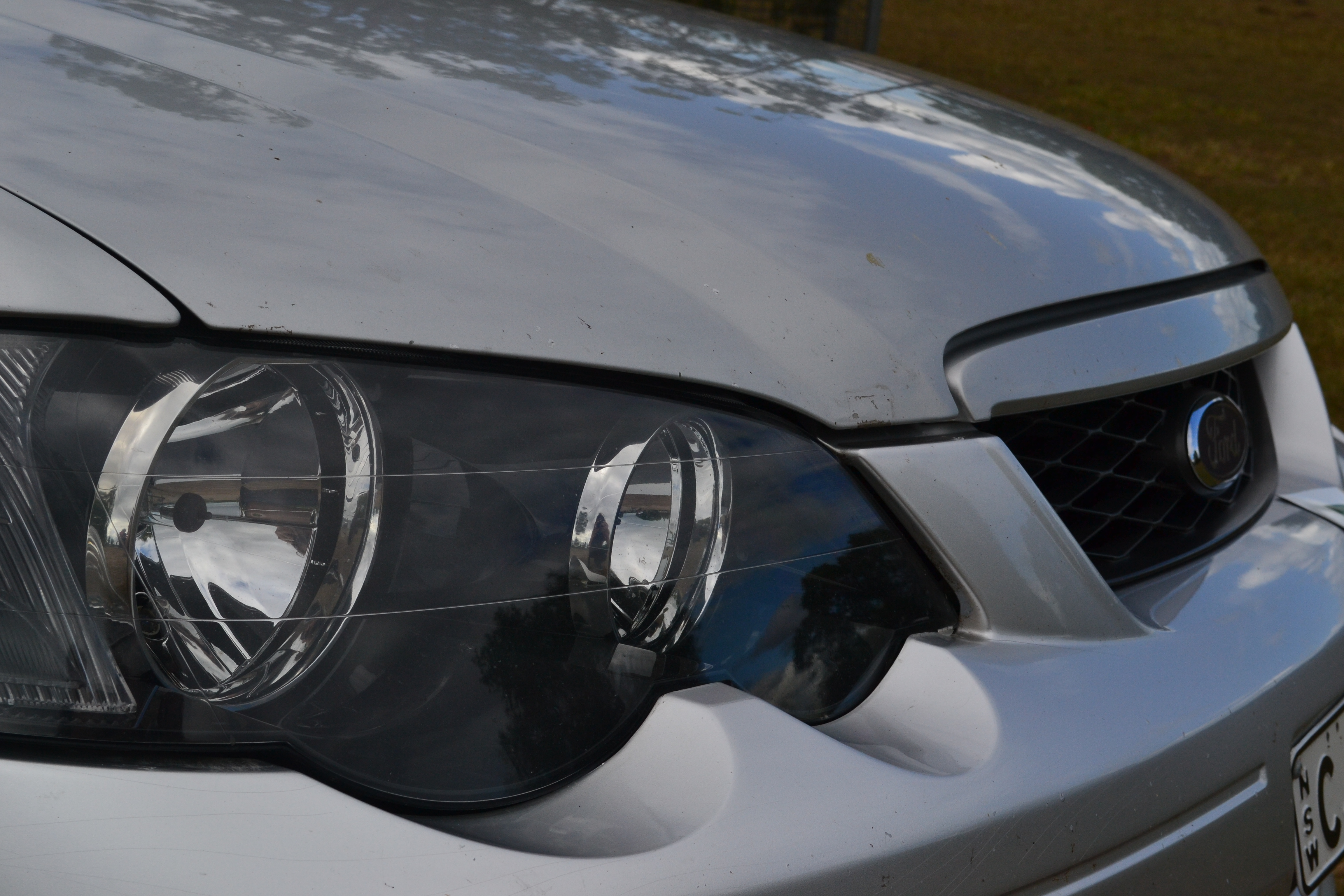Ford falcon futura fuel consumption #2