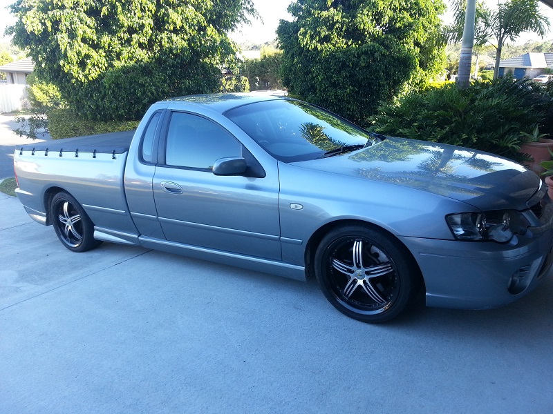 Ford falcon utes for sale melbourne #9