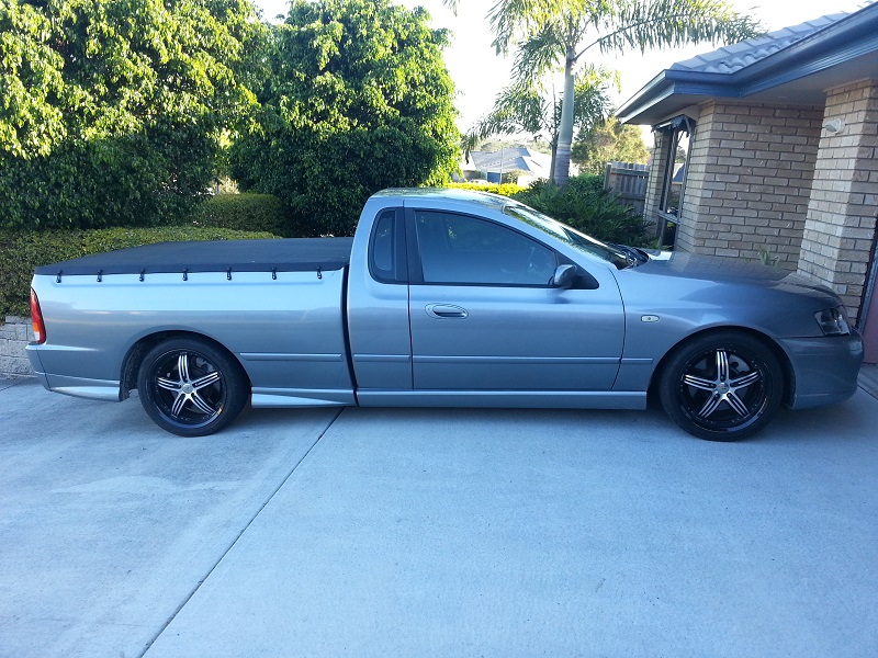 Ford falcon utes for sale melbourne #7